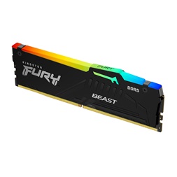 Kingston 8GB/5200MHz DDR-5 FURY Beast RGB (KF552C40BBA-8) memória