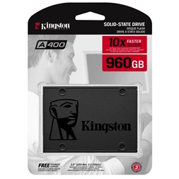 Kingston A400 960GB SATA3 2,5" 7mm (SA400S37/960G) SSD