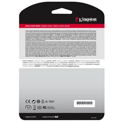 Kingston A400 960GB SATA3 2,5" 7mm (SA400S37/960G) SSD