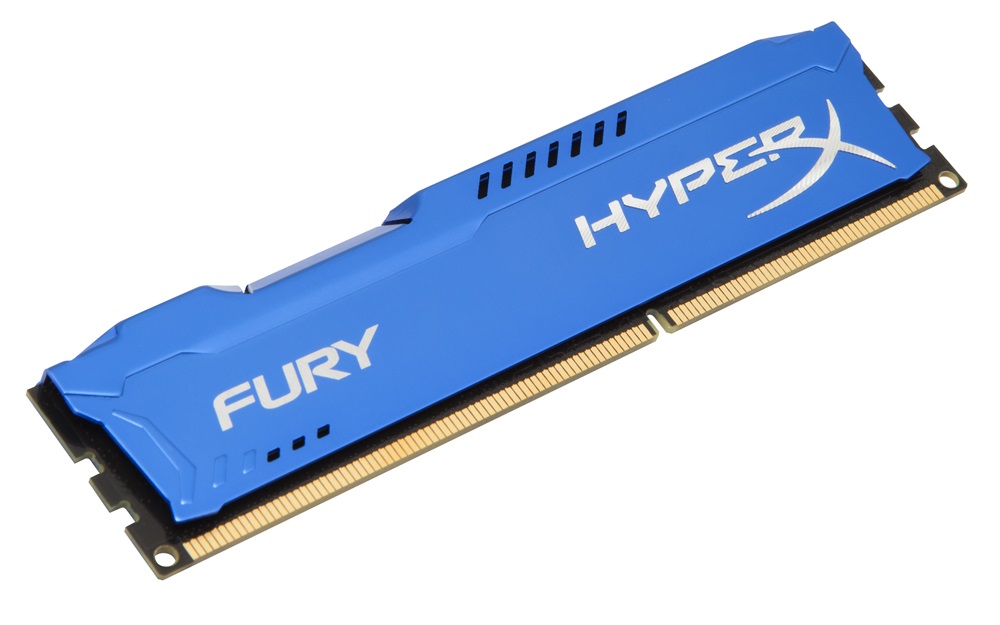 Kingston 8GB/1600MHz DDR-3 HyperX FURY kék (HX316C10F/8) memória