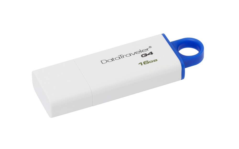 Kingston 16GB USB3.0 Kék-Fehér (DTIG4/16GB) Flash Drive