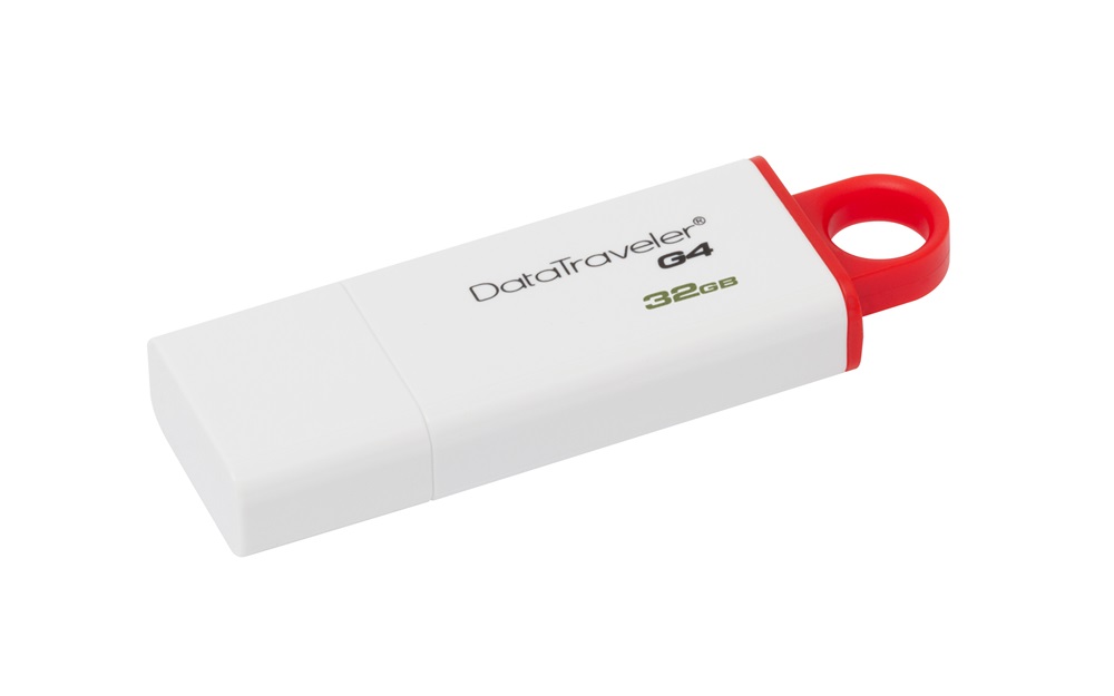 Kingston 32GB USB3.0 Piros-Fehér (DTIG4/32GB) Flash Drive