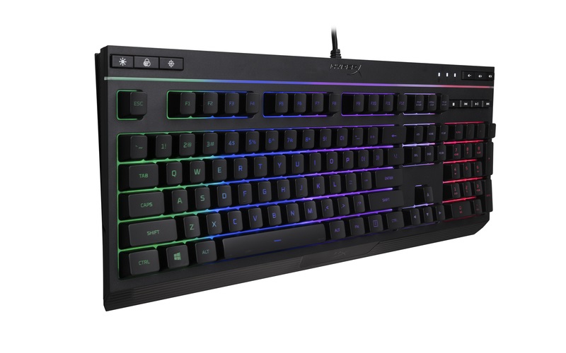 Kingston HyperX Alloy Core US RGB világító gamer billentyűzet