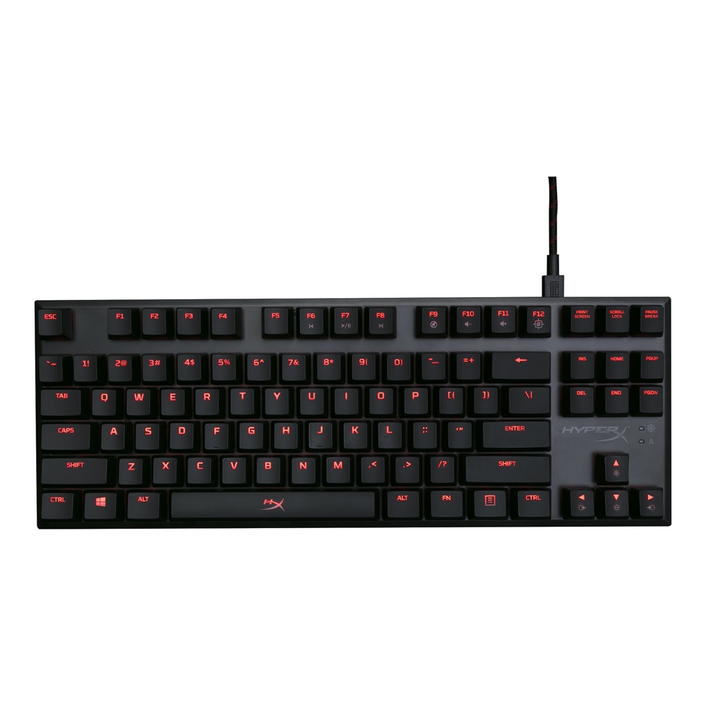 Kingston HyperX Alloy FPS Pro  (Cherry MX Red) US világító mechanikus gamer billentyűzet