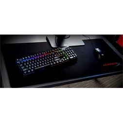 Kingston HyperX Alloy Origins (HyperX red) US világító mechanikus gamer billentyűzet
