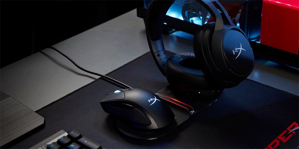 Kingston HX-CPBS-C HyperX ChargePlay Base fekete töltőállomás (EU adapterrel)