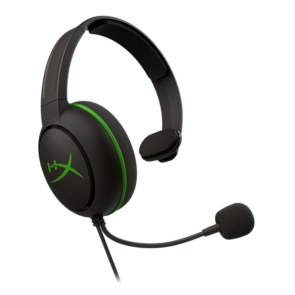 Kingston HyperX CloudX Chat (Xbox Licensed) 3,5 Jack fekete gamer headset