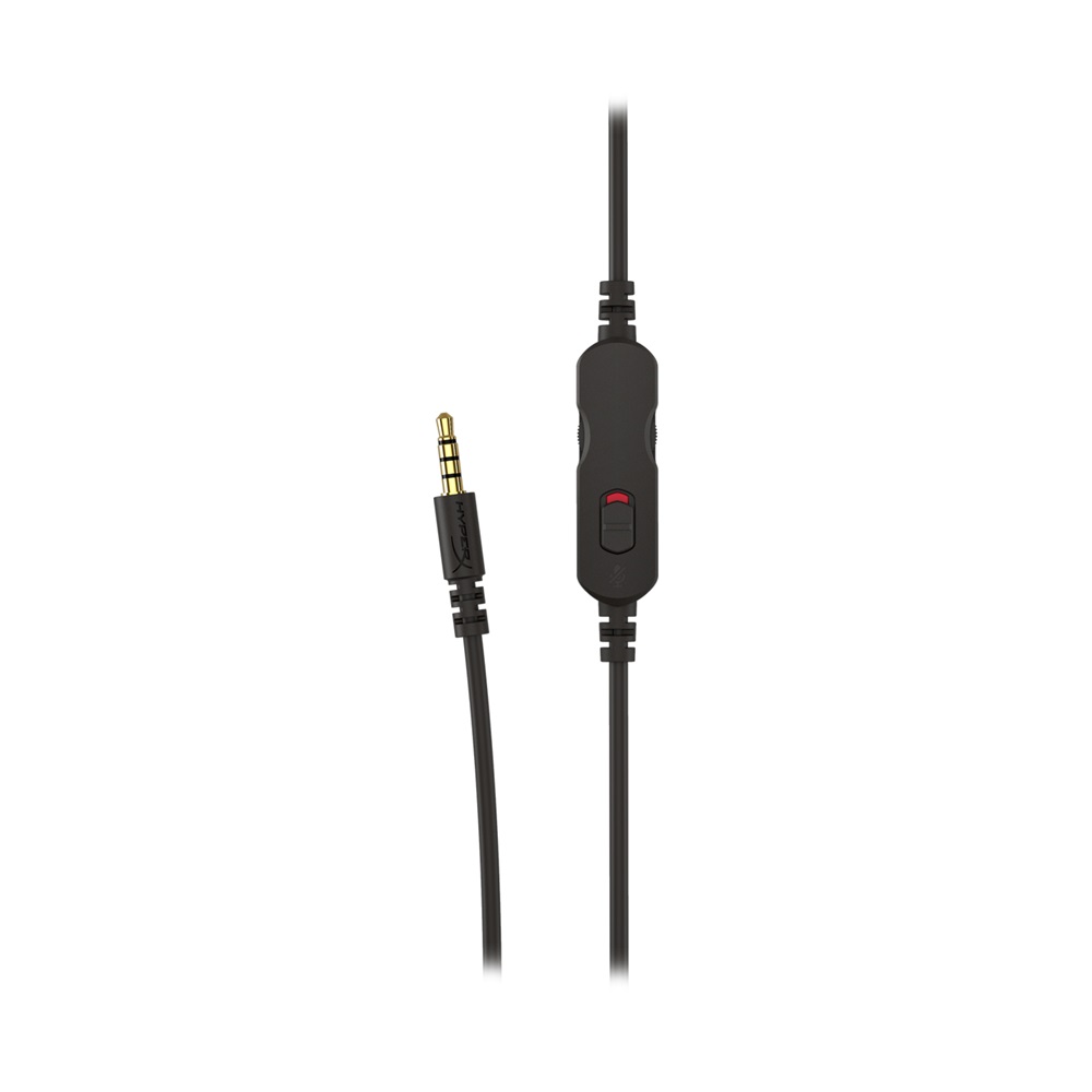 Kingston HyperX CloudX Chat (Xbox Licensed) 3,5 Jack fekete gamer headset
