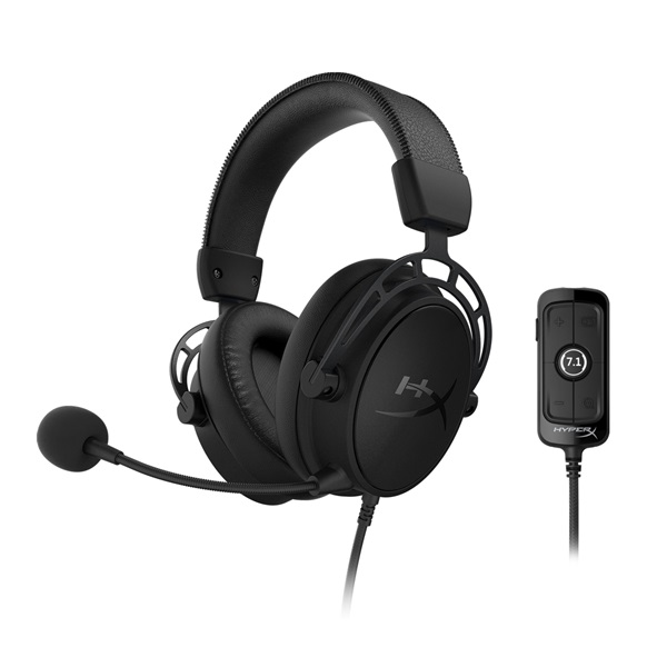 Kingston HyperX Cloud Alpha S 3,5 Jack Blackout gamer headset