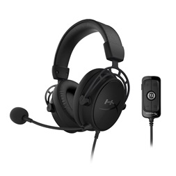 Kingston HyperX Cloud Alpha S 3,5 Jack Blackout gamer headset