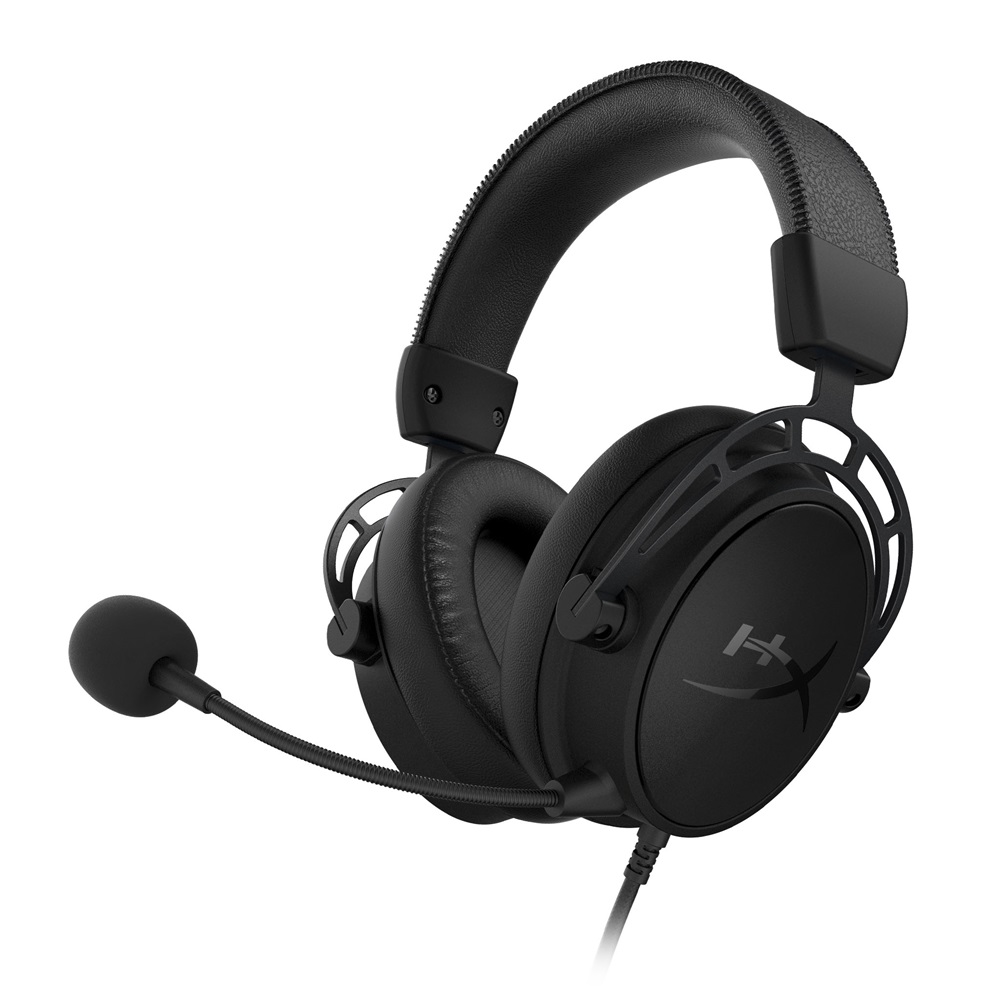 Kingston HyperX Cloud Alpha S 3,5 Jack Blackout gamer headset