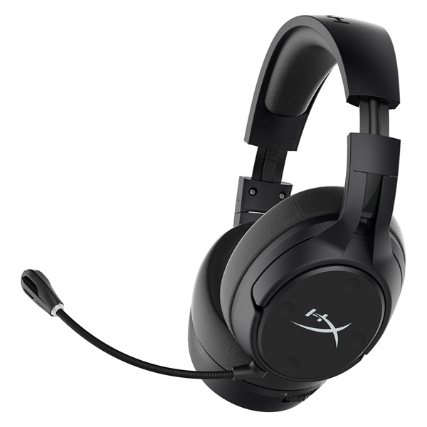 Kingston HyperX Cloud Flight S Qi töltős vezeték nélküli fekete gamer headset