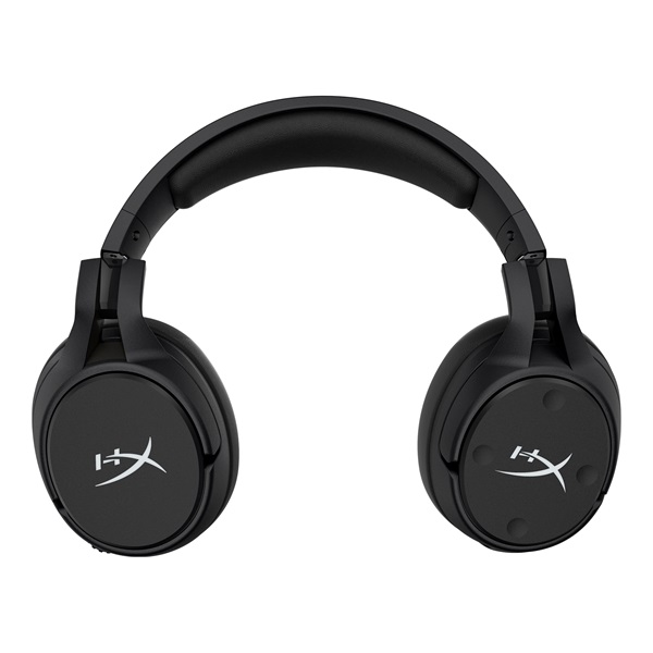 Kingston HyperX Cloud Flight S Qi töltős vezeték nélküli fekete gamer headset