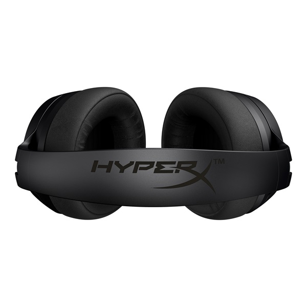 Kingston HyperX Cloud Flight S Qi töltős vezeték nélküli fekete gamer headset