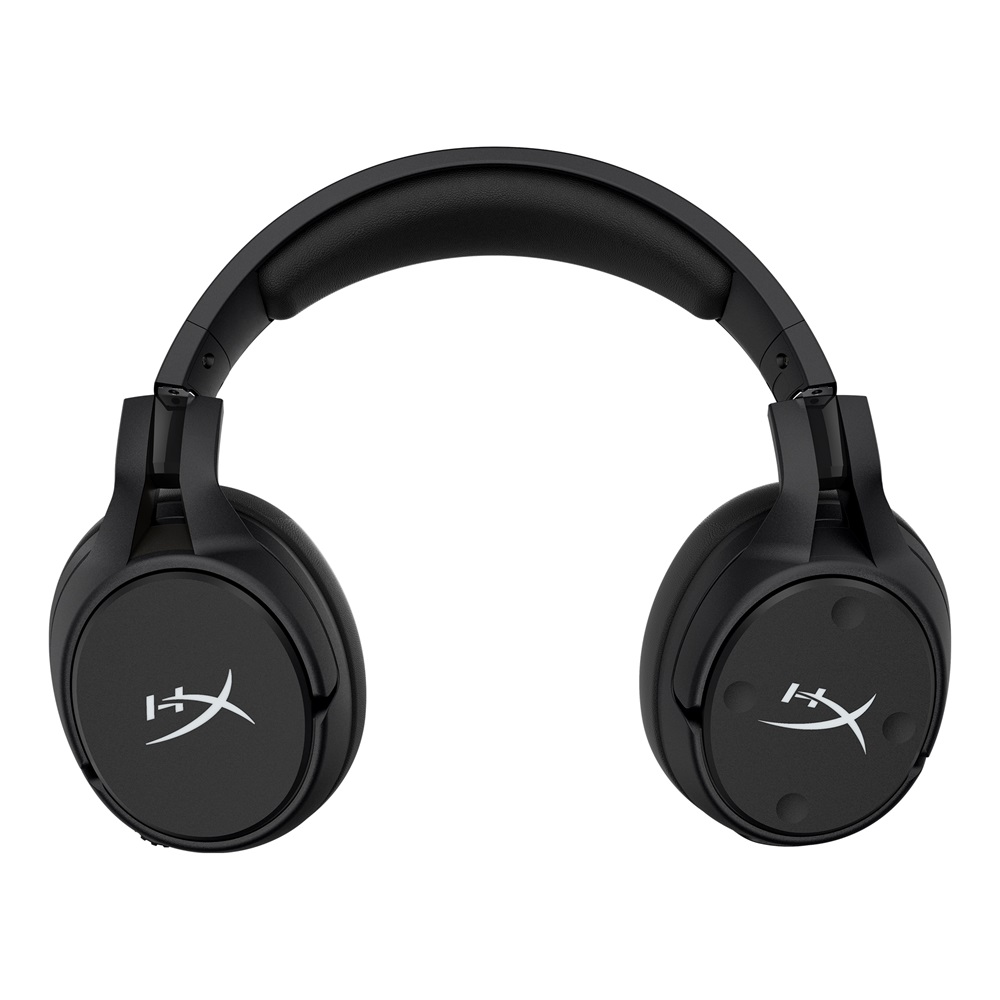 Kingston HyperX Cloud Flight S Qi töltős vezeték nélküli fekete gamer headset