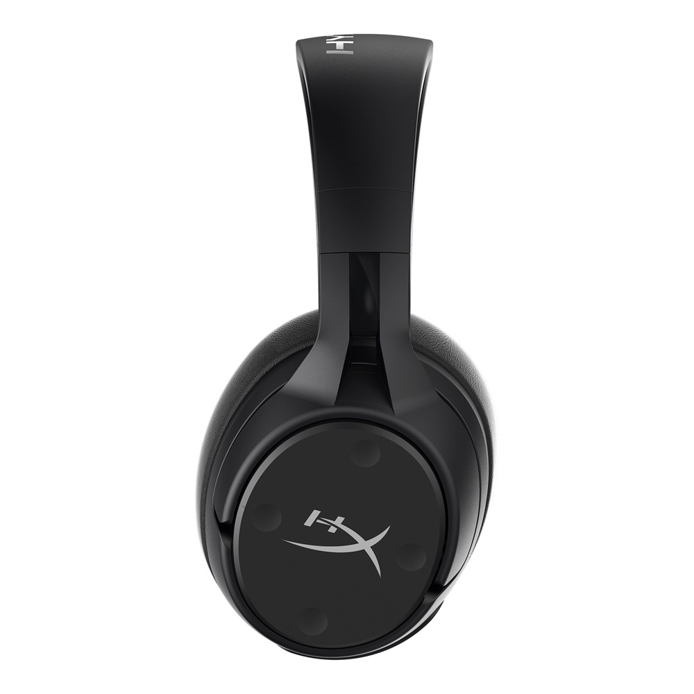Kingston HyperX Cloud Flight S Qi töltős vezeték nélküli fekete gamer headset