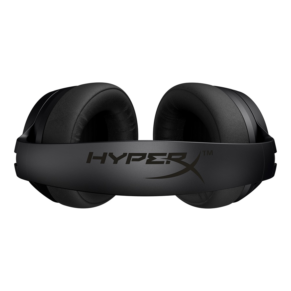 Kingston HyperX Cloud Flight S Qi töltős vezeték nélküli fekete gamer headset