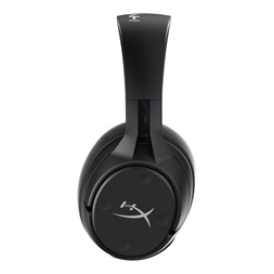 Kingston HyperX Cloud Flight S Qi töltős vezeték nélküli fekete gamer headset