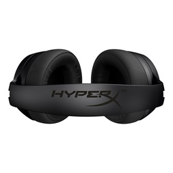 Kingston HyperX Cloud Flight S Qi töltős vezeték nélküli fekete gamer headset