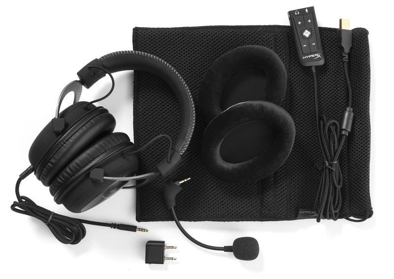 Kingston HyperX Cloud II 3,5 Jack/USB fegyverszürke gamer headset