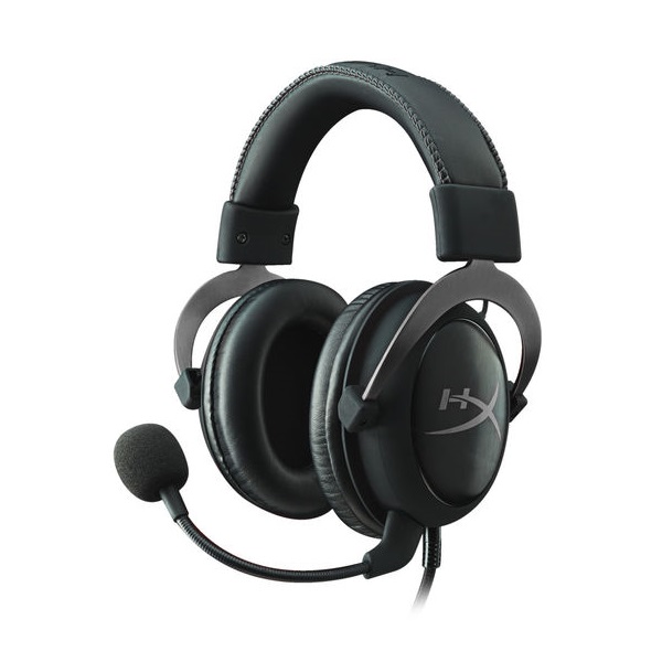 Kingston HyperX Cloud II 3,5 Jack/USB fegyverszürke gamer headset
