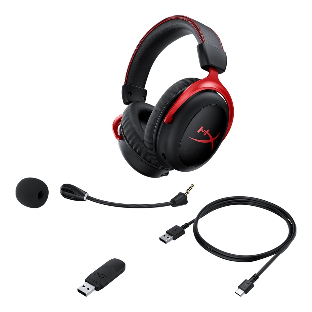 Kingston HyperX Cloud II Wireless gamer Headset