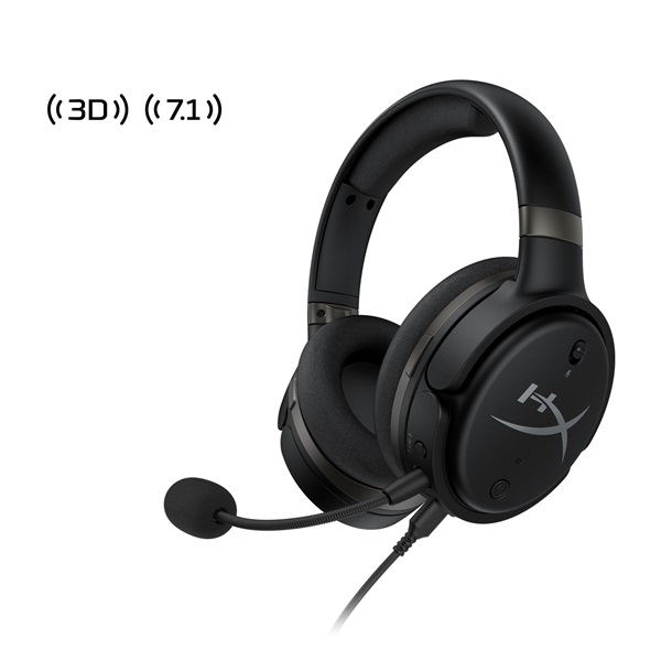 Kingston HyperX Cloud Orbit Fekete gamer headset
