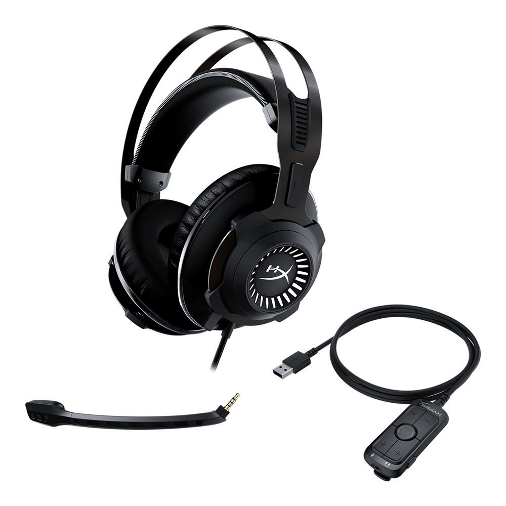 Kingston HyperX Cloud Revolver 7.1  Gunmetal gamer Headset