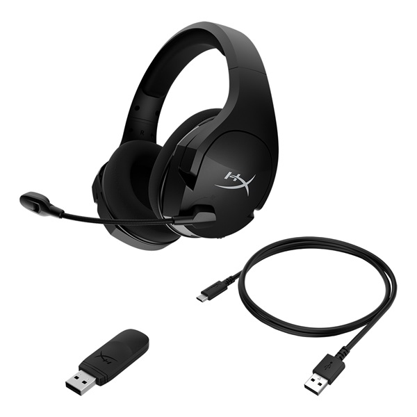 Kingston HyperX Cloud Stinger Core 7.1 PC vezeték nélküli gamer headset