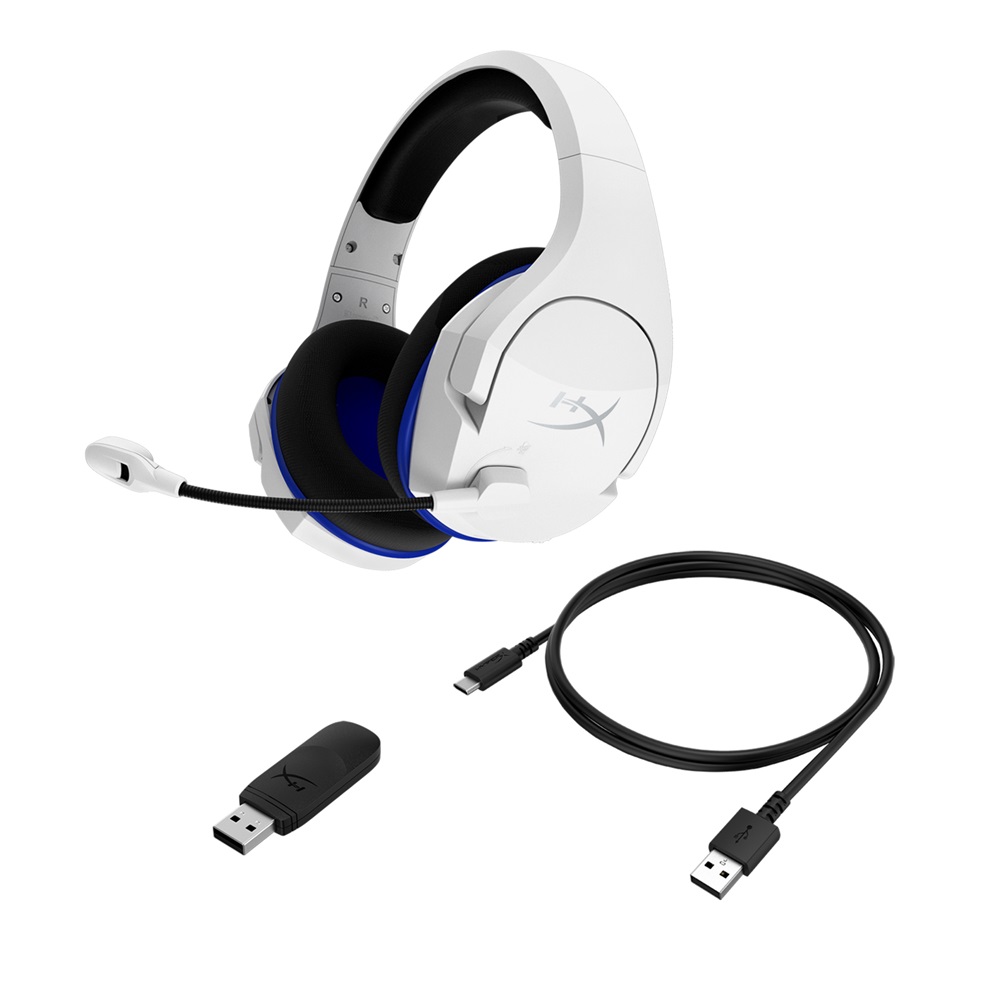 Kingston HyperX Cloud Stinger Core vezeték nélküli PS4 gamer headset