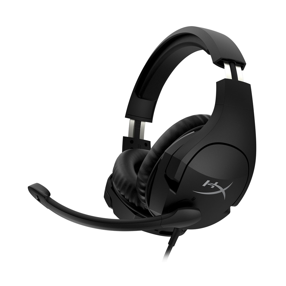 Kingston HyperX Cloud Stinger S + 7.1 fekete gamer Headset