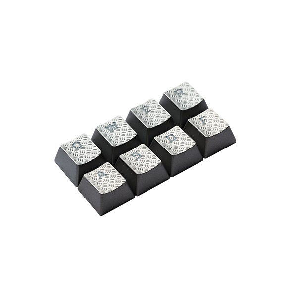 Kingston HyperX FPS és Moba ezüst gamer billentyű szett