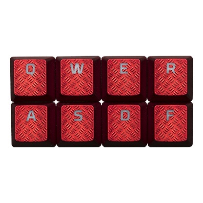 Kingston HyperX FPS és Moba piros gamer billentyű szett