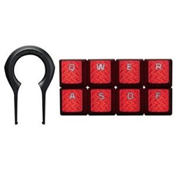 Kingston HyperX FPS és Moba piros gamer billentyű szett