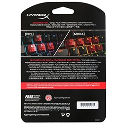 Kingston HyperX FPS és Moba piros gamer billentyű szett