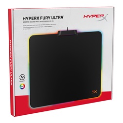 Kingston HyperX FURY Ultra (large) RGB világító gamer egérpad