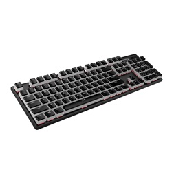 Kingston HyperX Pudding PBT US fekete gamer billentyű szett