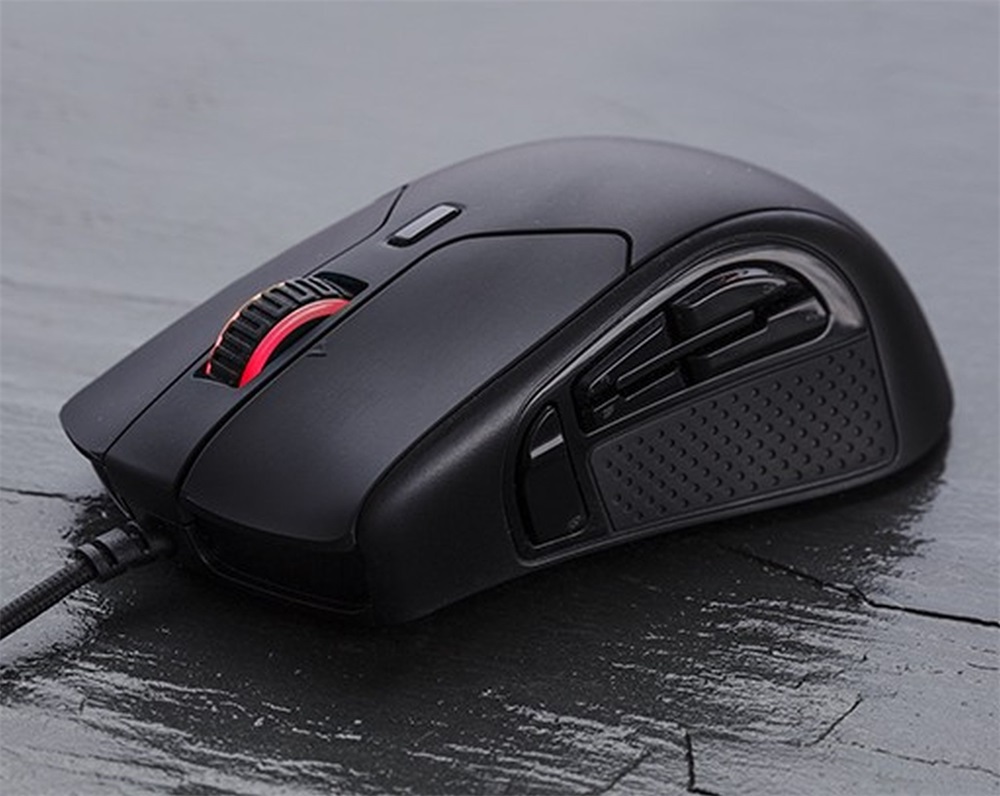Kingston HyperX Pulsefire Raid fekete gamer egér