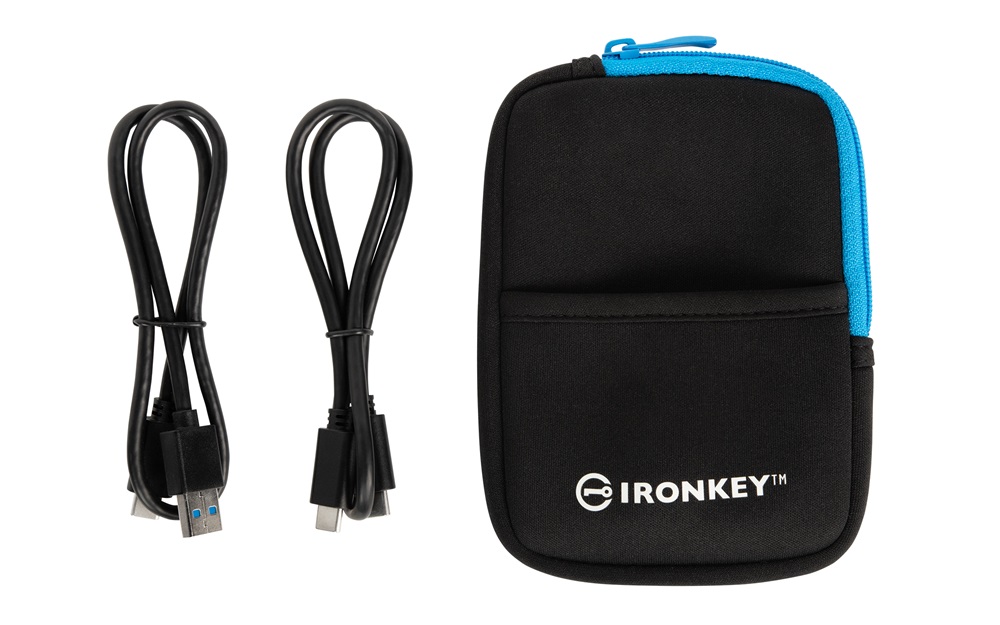 Kingston IronKey Vault Privacy 80 1920GB USB3.2 külső SSD