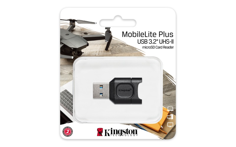 Kingston MobileLite Plus micro SD kártyaolvasó