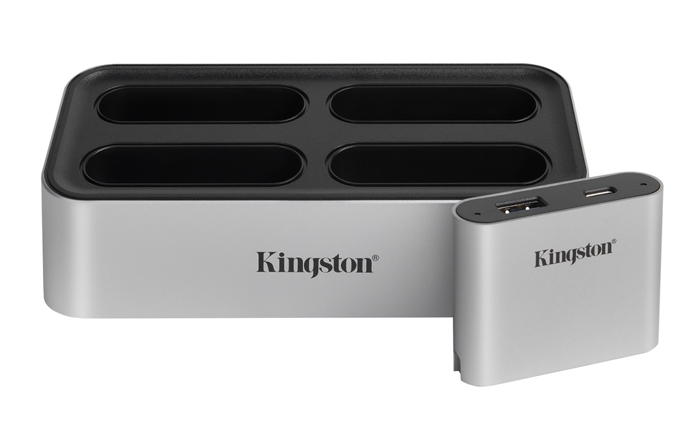 Kingston Workflow USB 3.2 dokkoló és miniHUB