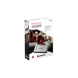 Kingston XS2000 1TB USB3.2 külső SSD