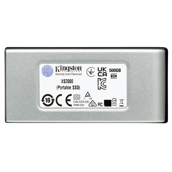 Kingston XS2000 500GB USB3.2 külső SSD