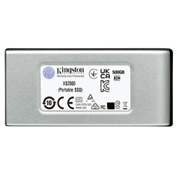 Kingston XS2000 500GB USB3.2 külső SSD