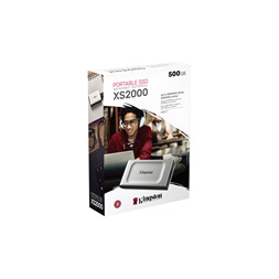 Kingston XS2000 500GB USB3.2 külső SSD