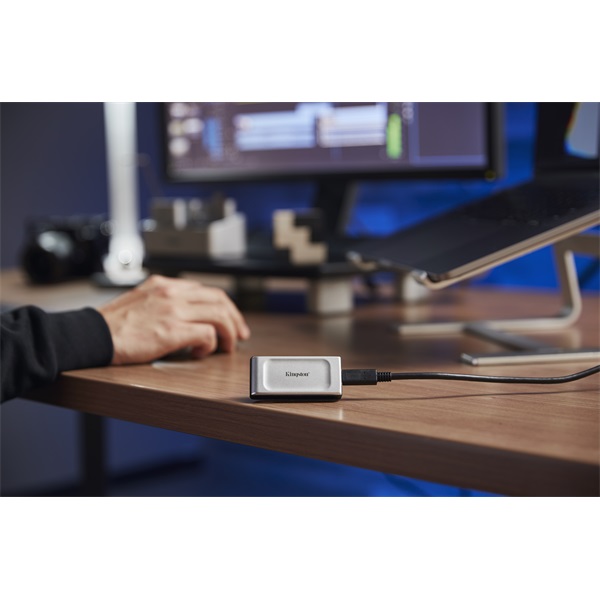 Kingston XS2000 500GB USB3.2 külső SSD