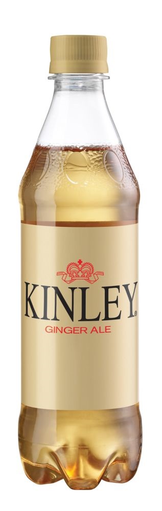 Kinley Ginger Ale 0,5l PET palackos üdítőital