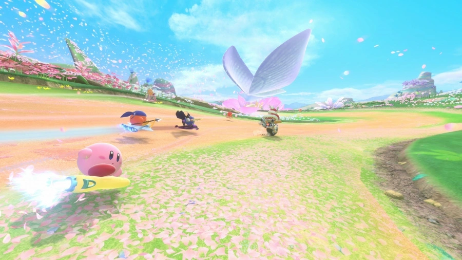 Kirby Air Riders Nintendo Switch 2 játékszoftver