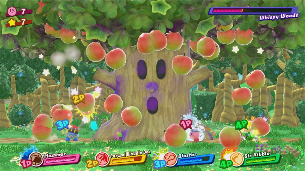 Kirby: Star Allies Nintendo Switch játékszoftver (Használt - A)