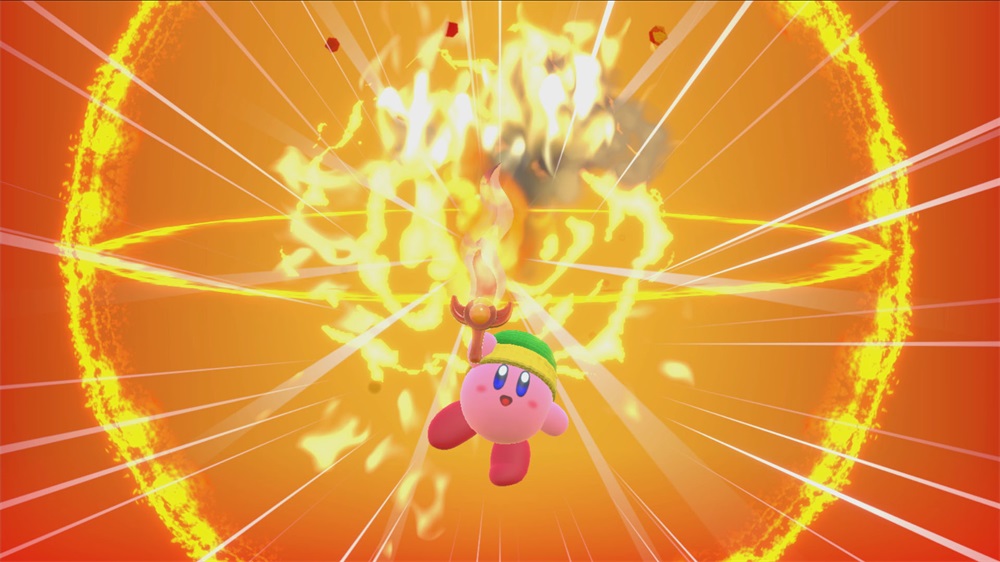 Kirby: Star Allies Nintendo Switch játékszoftver (Használt - A)